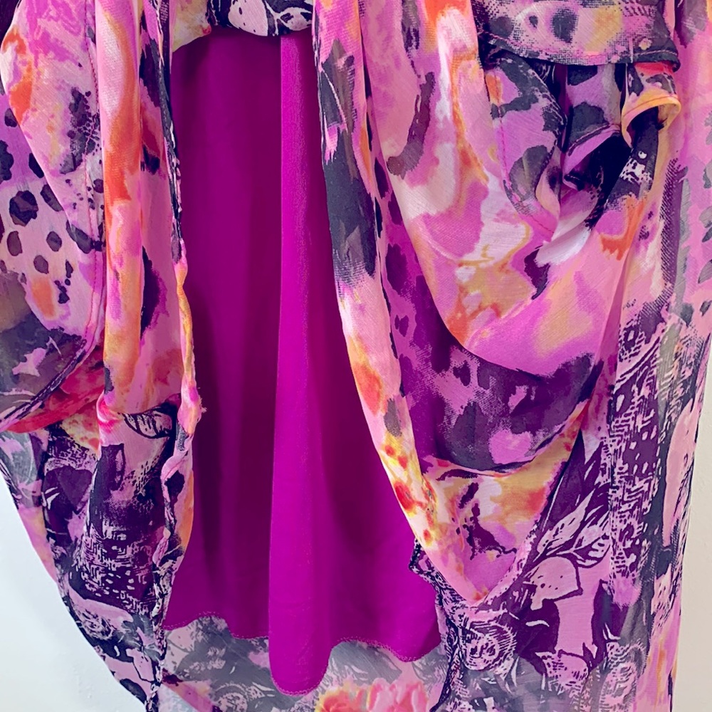 Jmb Collection Summer Boho Flowy Plus Size 2x Sle… - image 3